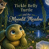 Tickle Belly Turtle and the Moonlit Meadow (Tickle Belly Turtle Series) B0GZ9MRHB8 Book Cover