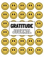 Gratitude Journal: Perfect for All Ages: Kids, Tweens, Teens, and Adults! Three Months of Gratitude-Filled Pages in a Fun, Coloring-Book-Style 8.5 x 11-Inch Format. B0DV235W92 Book Cover