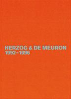 Herzog & de Meuron 1992-1996: The Complete Works (Volume 3) 3035617171 Book Cover