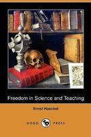 Freedom in Science and Teaching 150889521X Book Cover
