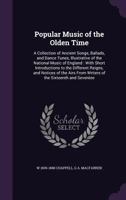 Popular Music of the Olden Time 1171564465 Book Cover