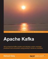 Apache Kafka 1782167935 Book Cover