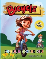 Bicycle Coloring Book for Kids Ages 4-8: Coloring Pages for Kids Spring 265177958X Book Cover