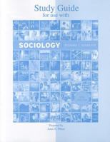 Student Study Guide for use with Sociology 6e by Schaefer/Lamm 0077275756 Book Cover