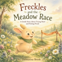Freckles and the Meadow Race: A Gentle Story About Trying Hard and Feeling Proud, for Ages 3–6 (Little Freckles, Big Feelings) B0H9H8HYL5 Book Cover