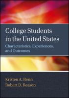 College Students in the United States: Characteristics, Experiences, and Outcomes 0470947209 Book Cover