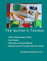 The Quilter's Toolbox 1986571394 Book Cover