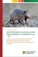 Sensibilização de alunos sobre Dasypodidae em Abelardo Luz - SC 6139721598 Book Cover