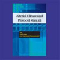 Lower Extremity Arterial Ultrasound Protocol Manual 1932680063 Book Cover