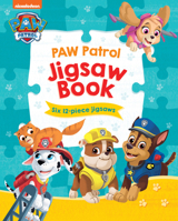 Paw Patrol Jigsaw Bk Hb 0008616701 Book Cover