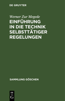 Einfuhrung in Die Technik Selbsttatiger Regelungen 3111009254 Book Cover