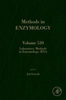 Laboratory Methods in Enzymology: RNA (Volume 530) 0124200370 Book Cover