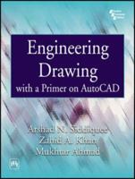 Engineering Drawing with a Primer on Autocad 8120324404 Book Cover