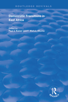 Democratic Transitions In East Africa 1138619329 Book Cover
