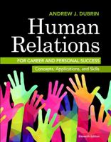 Human Relations for CAreer and Personal Success 0138127875 Book Cover