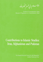 Contributions to Islamic Studies: Iran, Afghanistan and Pakistan 8772880392 Book Cover