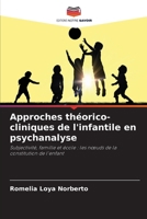 Approches théorico-cliniques de l'infantile en psychanalyse (French Edition) 620970381X Book Cover