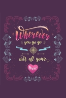 Wherever You Go Go With All Your Heart: Travel Journal for Women with Writing Prompts 108994991X Book Cover