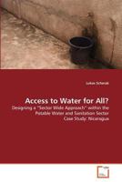 Access to Water for All? 363936841X Book Cover