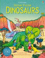 Sticker Puzzle Dinosaurs 1409577783 Book Cover