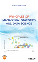 Principles of Managerial Statistics and Data Science 1119486416 Book Cover