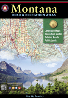 Montana Road & Recreation Atlas 1734315075 Book Cover