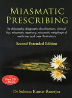 Miasmatic Prescribing 8131909433 Book Cover