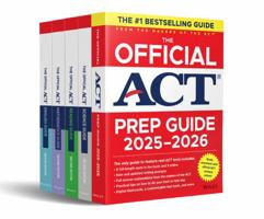 The Official ACT Prep & Subject Guides 2025-2026 Complete Set 1394335903 Book Cover