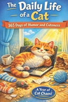 The Daily Life of a Cat: 365 Days of Humor and Cuteness: Funny Cat Thoughts, Mischief, and Daily Adventures from the Mind of a House Cat (The Cat’s Secret Life) B0GSVMN4M7 Book Cover