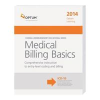Optum Learning: Medical Billing Basics 2014 1601518781 Book Cover