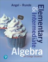 Elementary and Intermediate Algebra for College Students Plus MyLab Math -- 24 Month Access Card Package (5th Edition) (What's New in Developmental Math) 0134776143 Book Cover