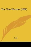 The New Werther 1165665875 Book Cover