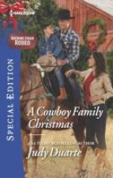 A Cowboy Family Christmas 0373623828 Book Cover