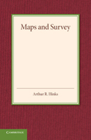 Maps and Survey 1107699606 Book Cover
