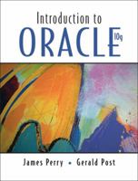 Introduction to Oracle 0131957406 Book Cover