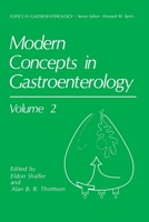 Modern Concepts in Gastroenterology Volume 3 (Topics in Gastroenterology) 1461280796 Book Cover