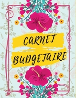 Carnet Budg�taire: Carnet De D�pense/Recettes et Comptes Toute Une Ann�e Dim A4 60 Pages 1655417681 Book Cover