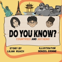 Do You Know: Countries and Anthems B0B92RJM29 Book Cover