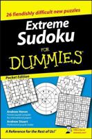 Extreme Sudoku for Dummies 0470224045 Book Cover