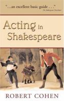 Acting In Shakespeare 0874849519 Book Cover