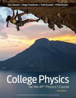 Strive for a 5: Preparing for the AP Physics 1 Course 1319226566 Book Cover