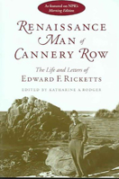 Renaissance Man of Cannery Row: The Life and Letters of Edward F. Ricketts 081735087X Book Cover