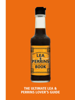 The Lea & Perrins Worcestershire Sauce Book: The Ultimate Worcester Sauce Lover’s Guide 1529148855 Book Cover