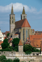 St. James?s Church in Rothenburg OB Der Tauber 3422023666 Book Cover