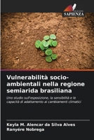 Vulnerabilità socio-ambientali nella regione semiarida brasiliana (Italian Edition) 6208575583 Book Cover