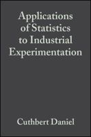 Applications of Statistics to Industrial Experimentation (Wiley Series in Probability and Statistics) 0471194697 Book Cover