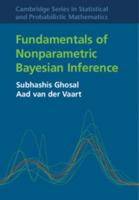 Fundamentals of Nonparametric Bayesian Inference 0521878268 Book Cover