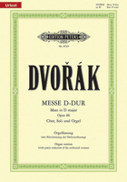 Mass in D, Op. 86 - Vocal score 085360990X Book Cover