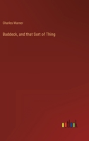 Baddeck, and that Sort of Thing 3368807994 Book Cover