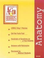 Mosby's Usmle Step 1 Reviews Anatomy (Ace the Boards) 0815169051 Book Cover